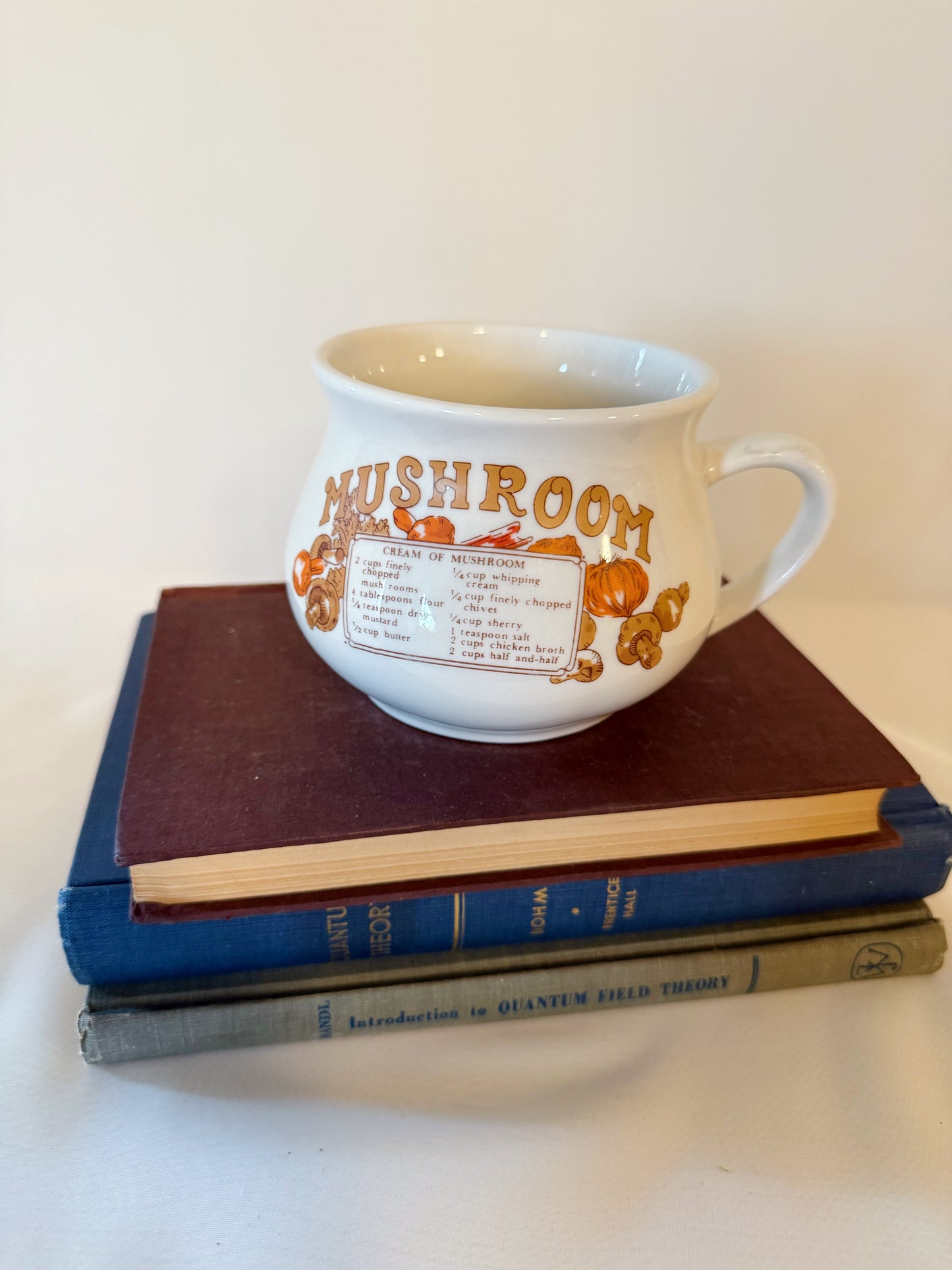 Mushroom Recipe Soup Mug