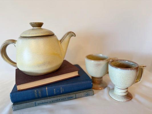 Frankoma Teapot & Cup Set