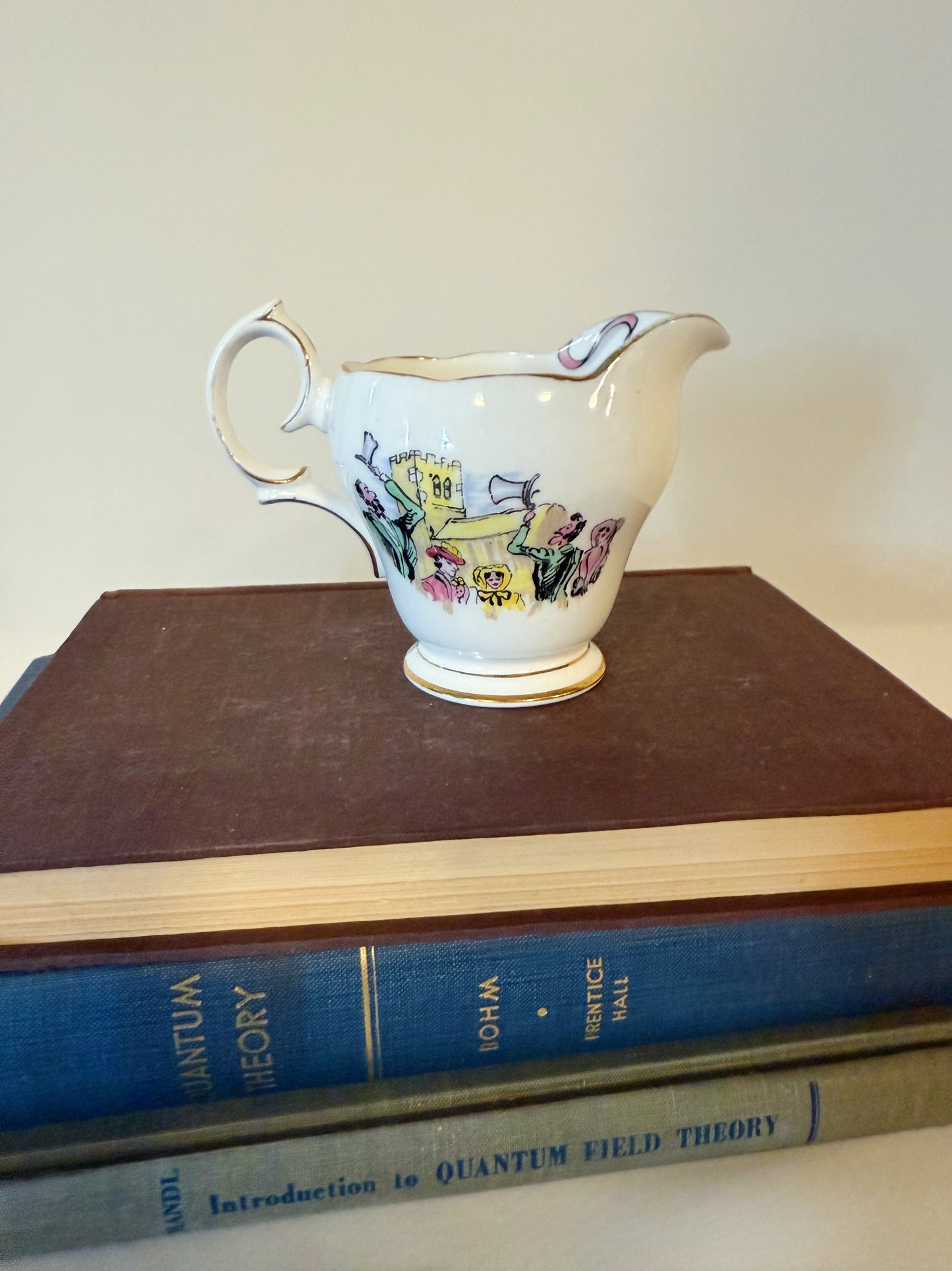 Those Were The Days Queen Anne England Cream Pitcher