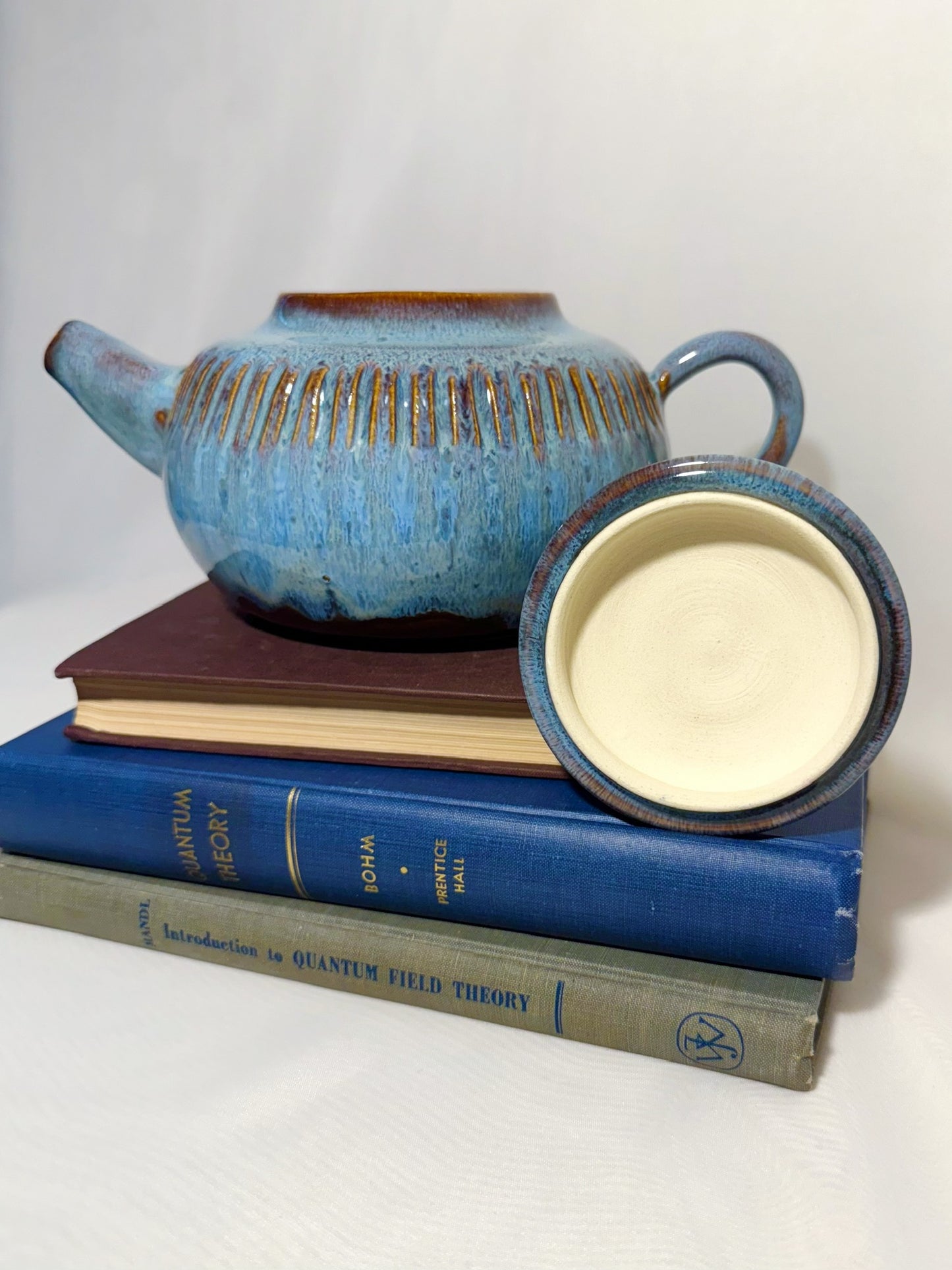 Handmade Stoneware Tea Kettle