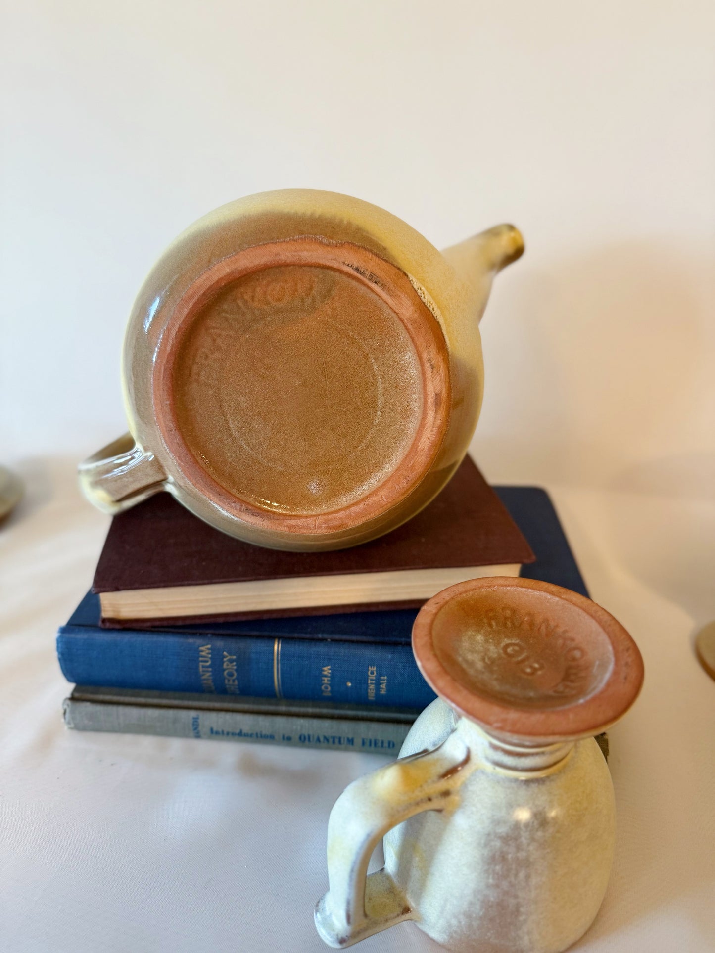 Frankoma Teapot & Cup Set