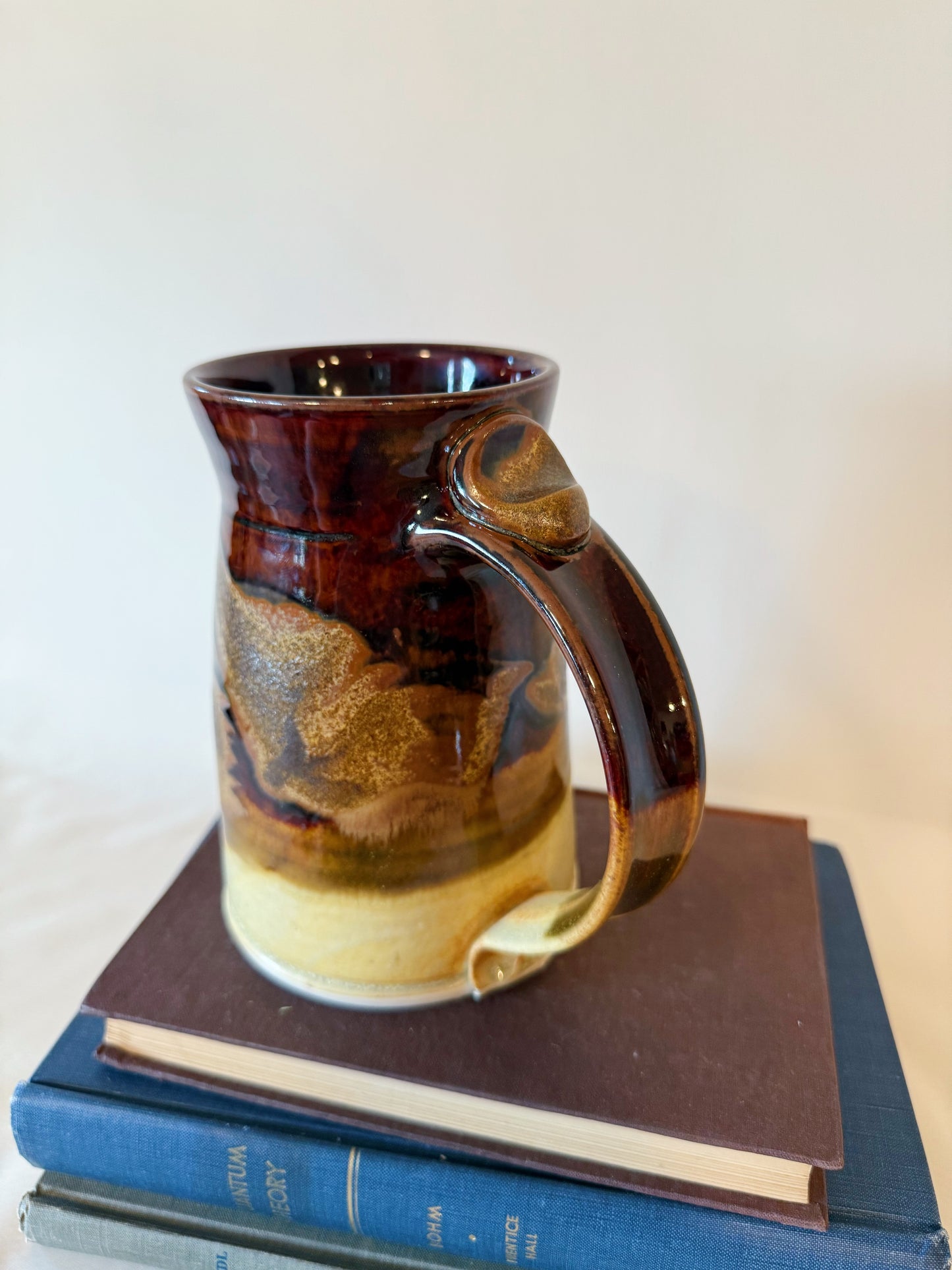 Stoneware Pottery Mug