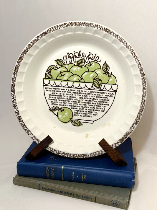 Stoneware Apple Pie Pan