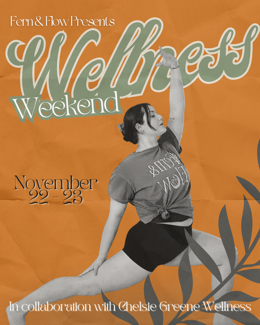 The Wellness Package: Includes Both Days