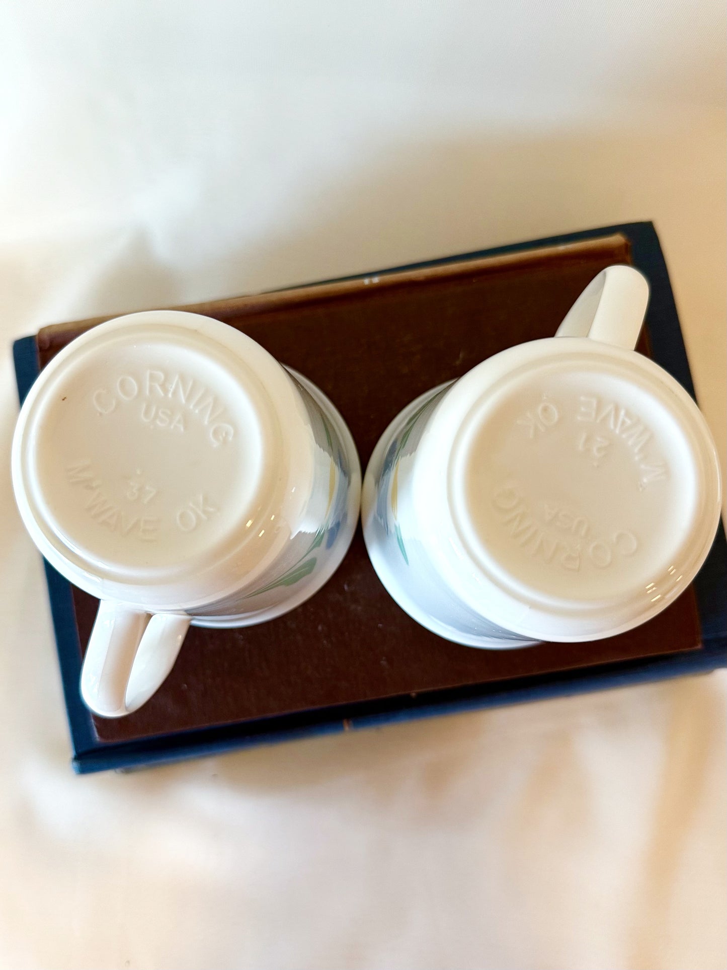 Set of 6 Corningware Friendship Coffee Mugs