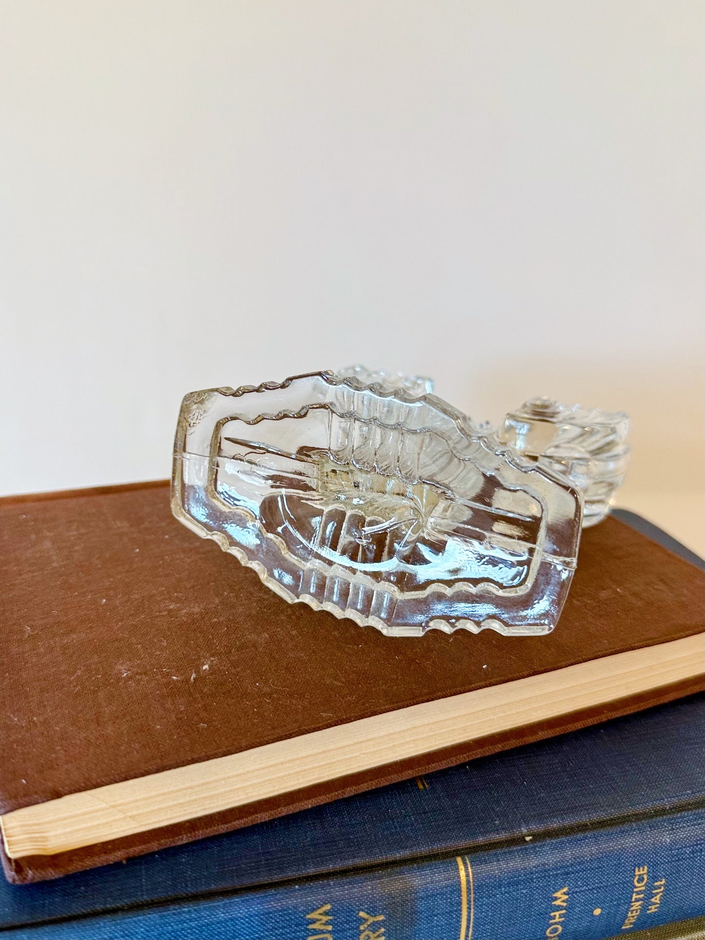 Dual Glass Candleholder
