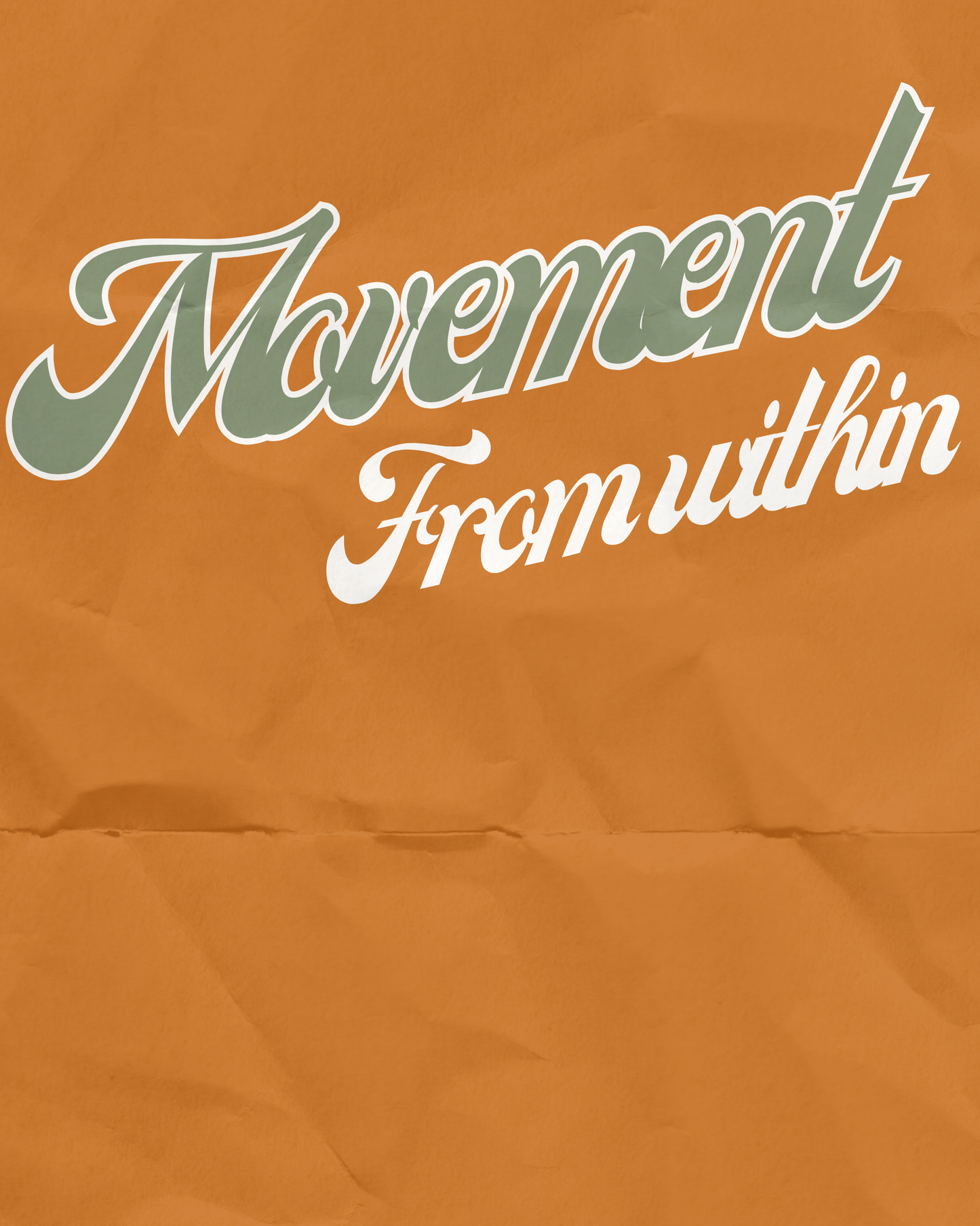 Movement from Within Workshop: Letting Go & Starting Again