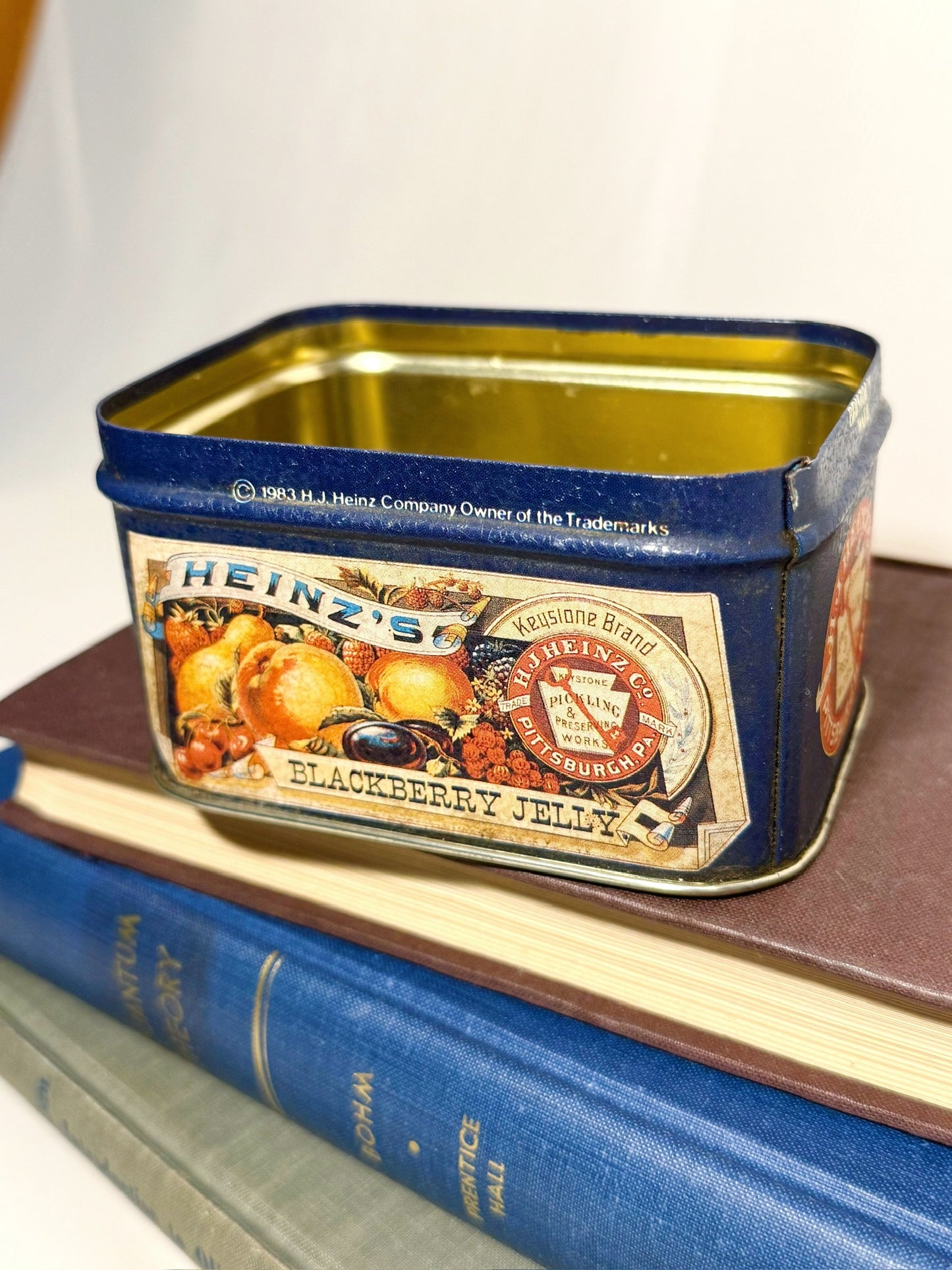 Heinz Blackberry Jelly Tin