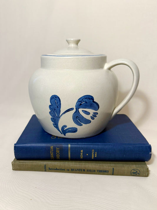Pfaltzgraff Yorktowne Bean Pot Crock