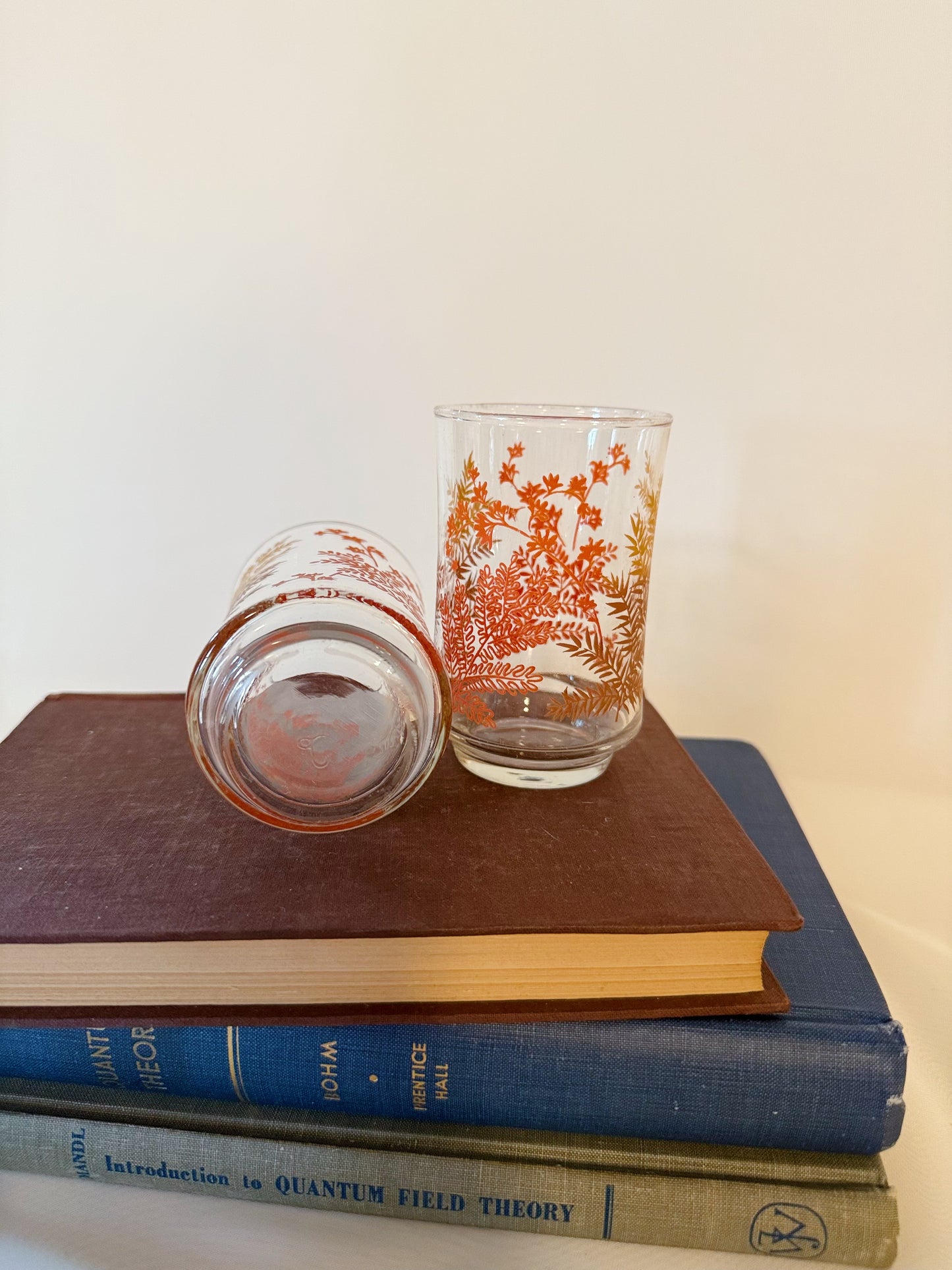 Set of 2 Fern Juice Cups