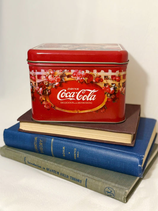 Rose Coca-Cola Tin