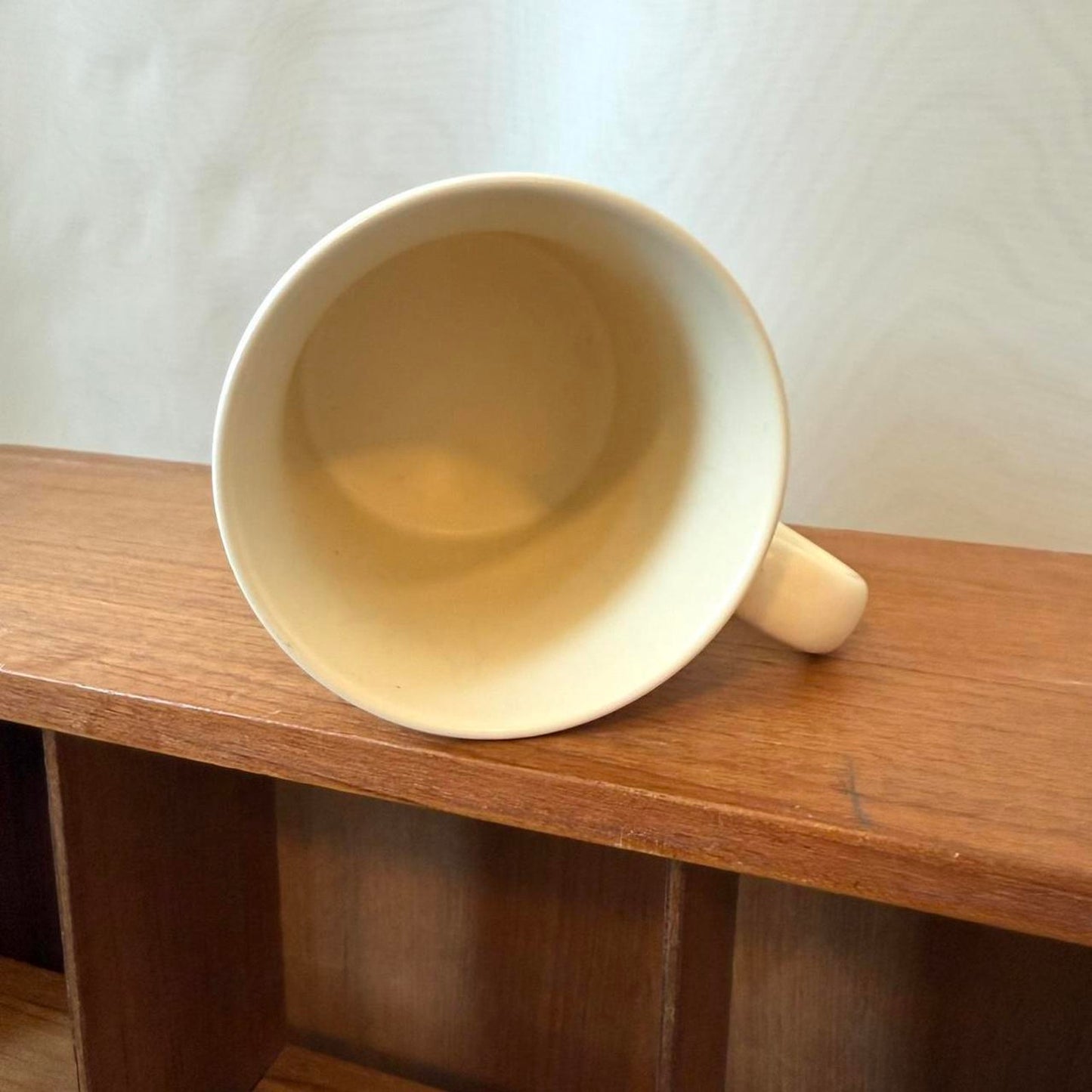 1990s fall harvest halloween mug