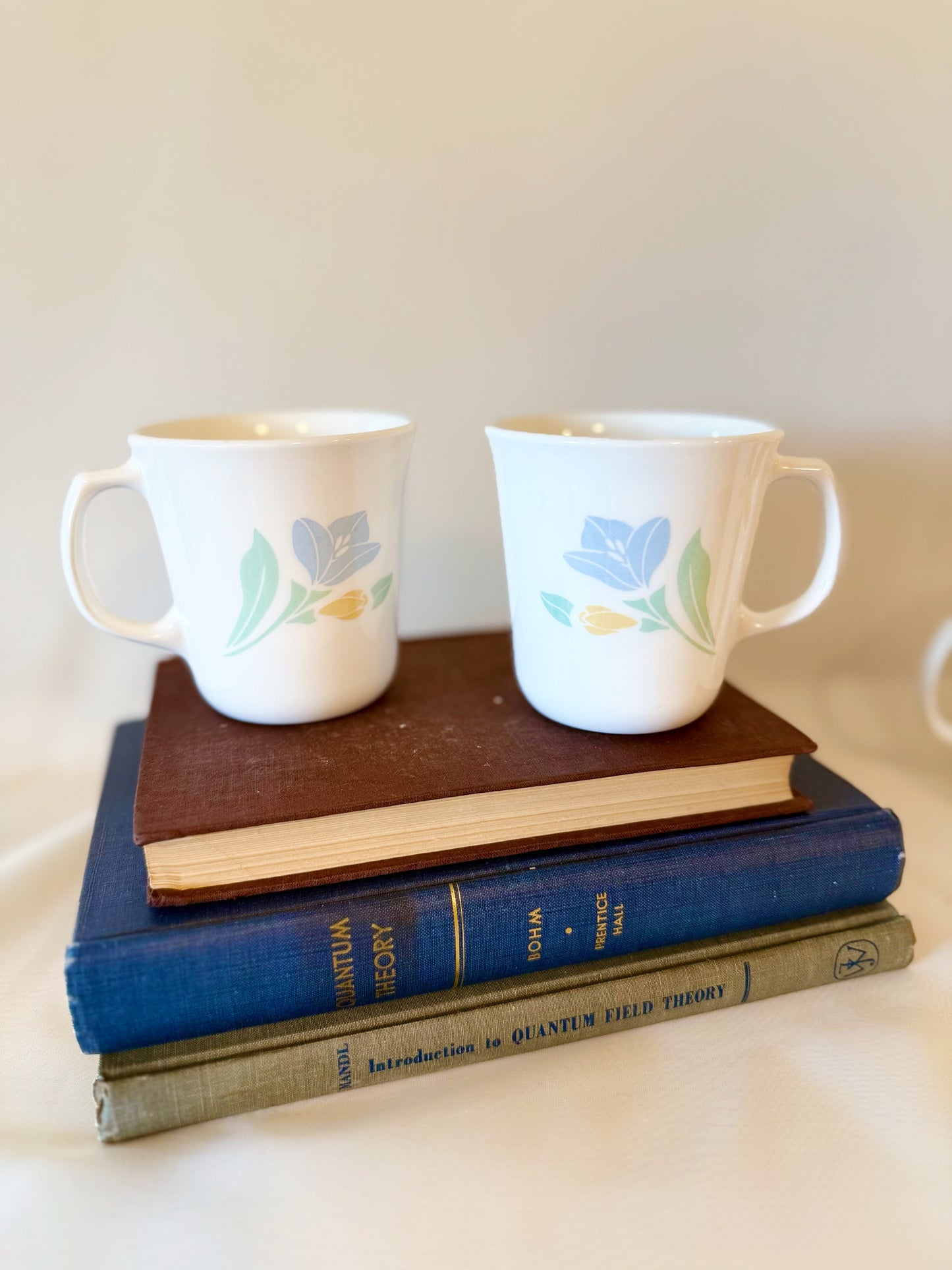 Set of 6 Corningware Friendship Coffee Mugs