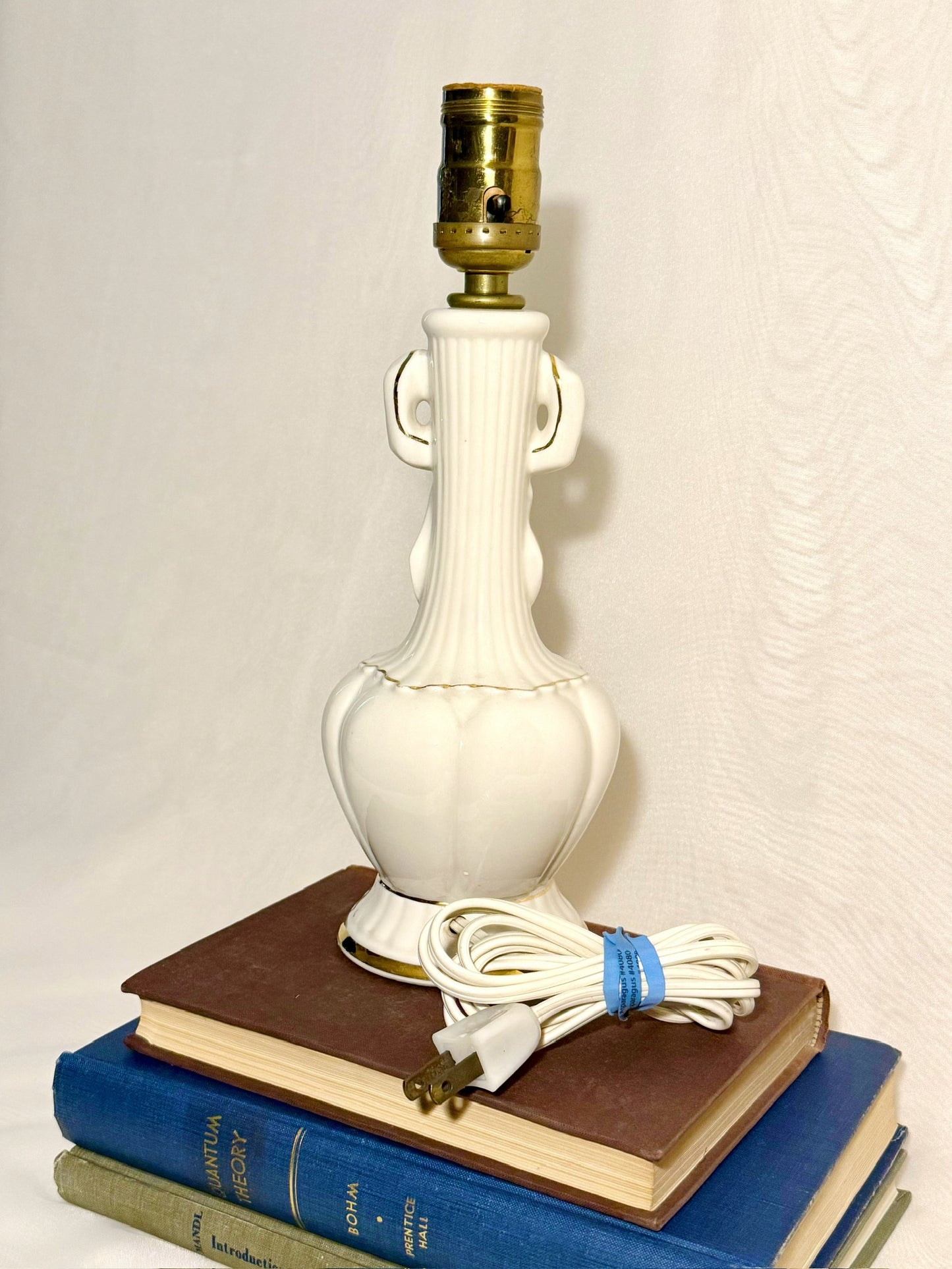 Floral Bow Lamp Base