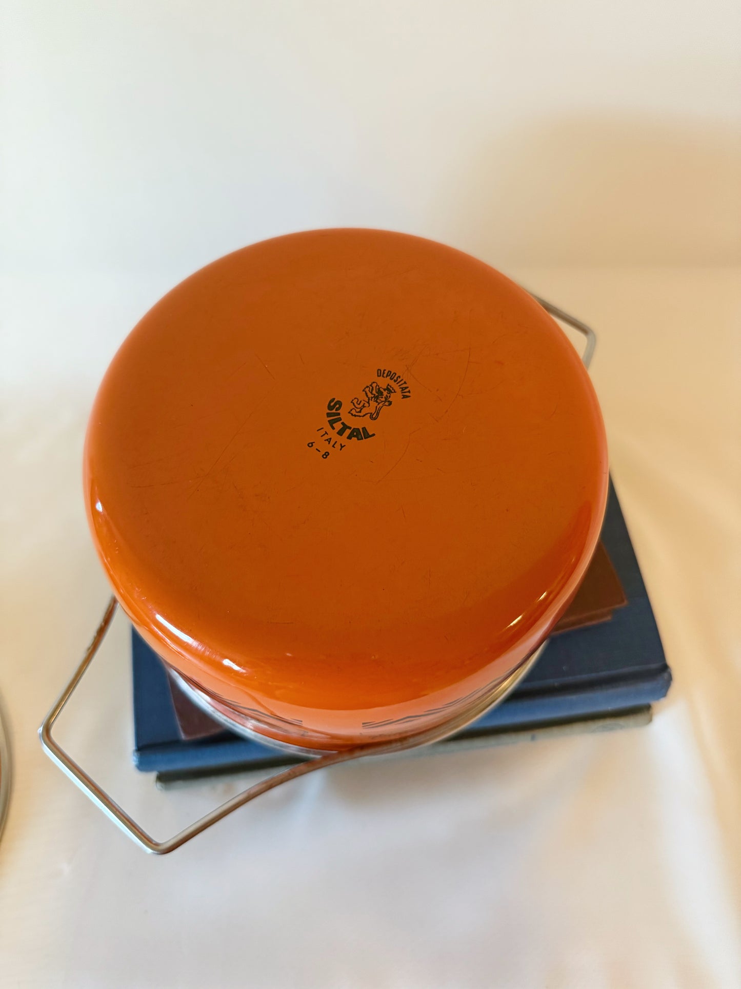 Siltal Enamel Round Saucepan