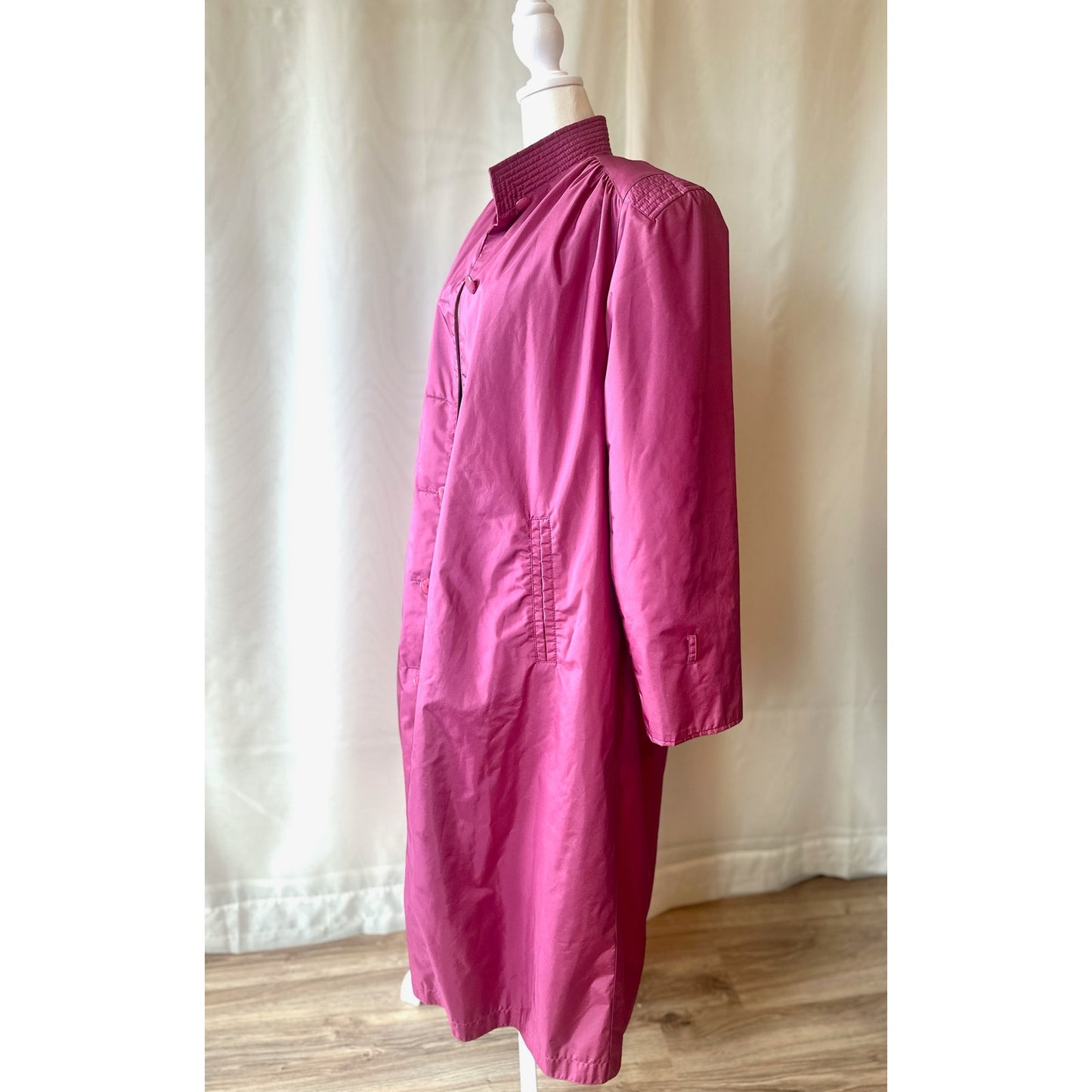 Fleetstreet Pink Coat | Size 10