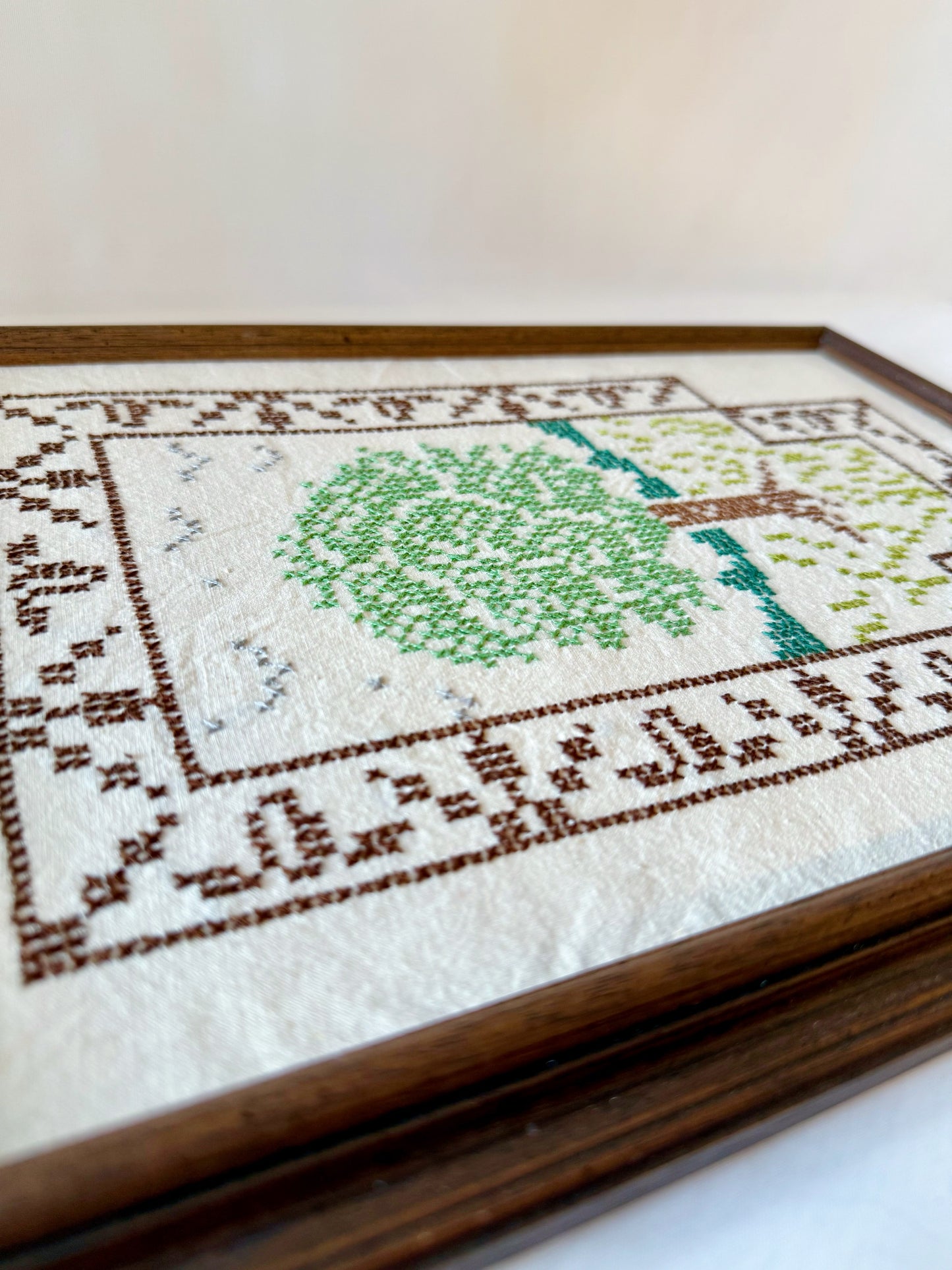 Tree Cross Stitch