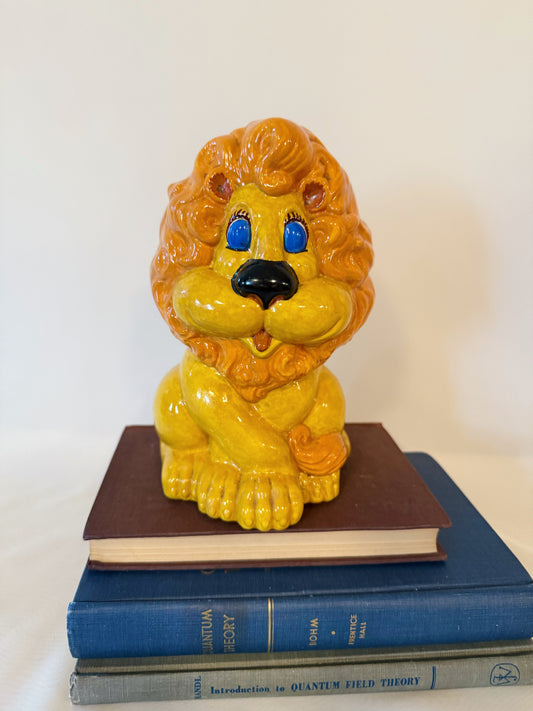 Ceramic Circus Lion