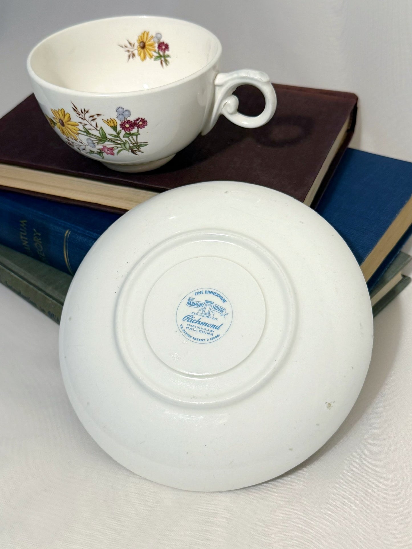Harmony House Wildflower Teacup
