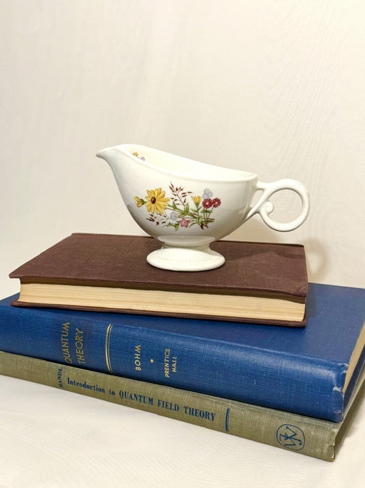 Harmony House Wildflower Cream Boat