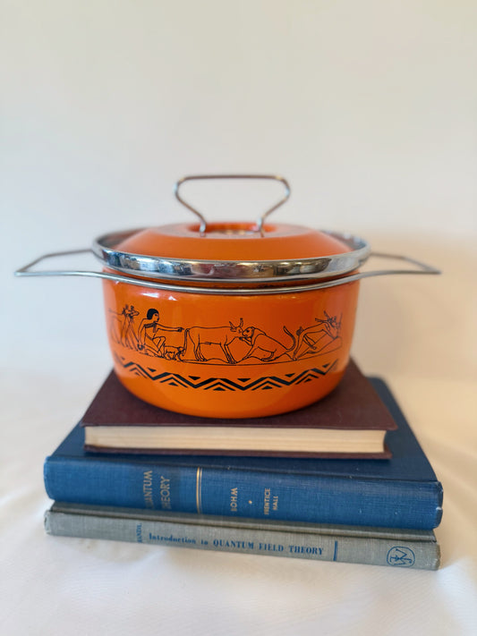 Siltal Enamel Round Saucepan