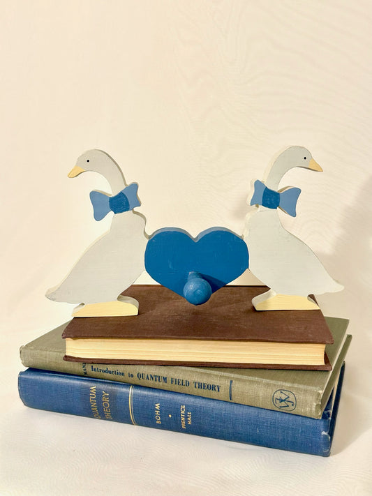 Hand-painted Goose Hanger Decor