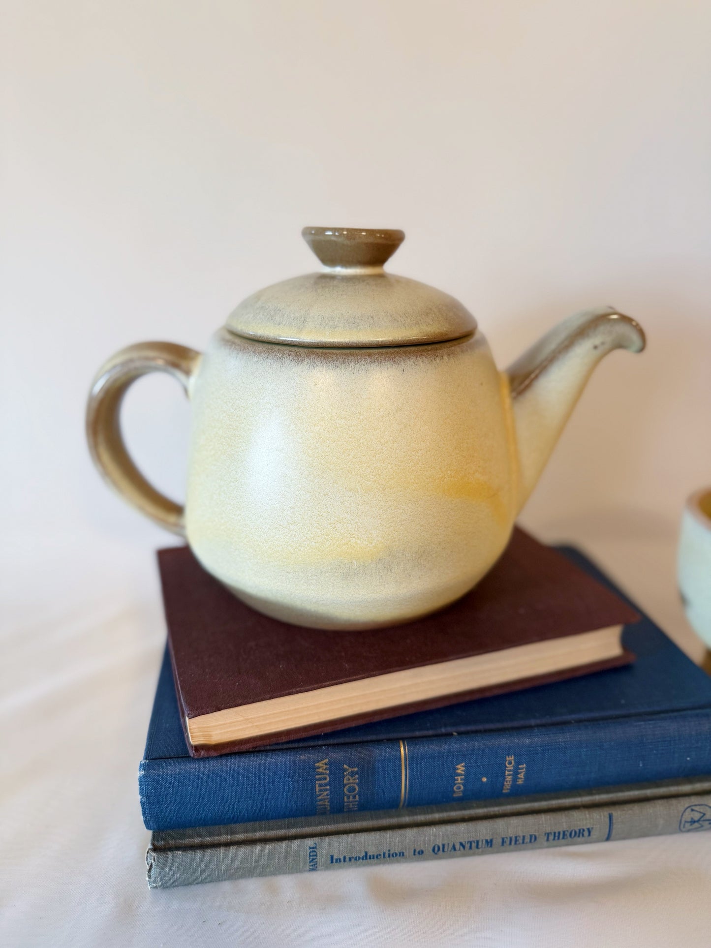 Frankoma Teapot & Cup Set