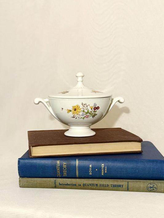 Harmony House Wildflower Sugar Dish