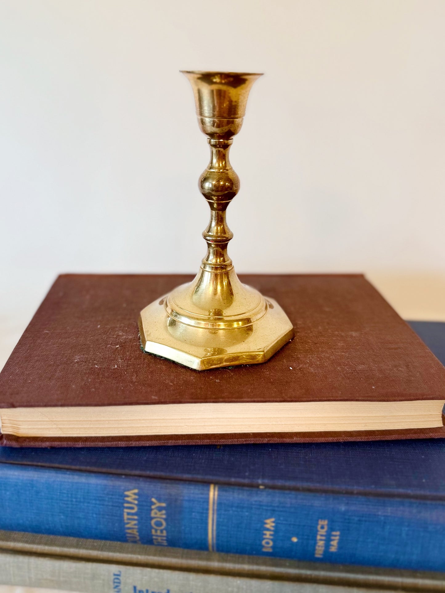 Brass Candlestick Holder