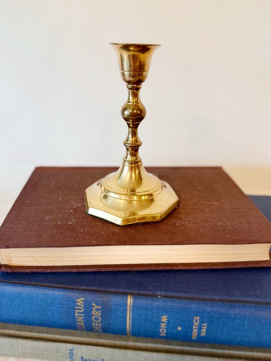 Brass Candlestick Holder