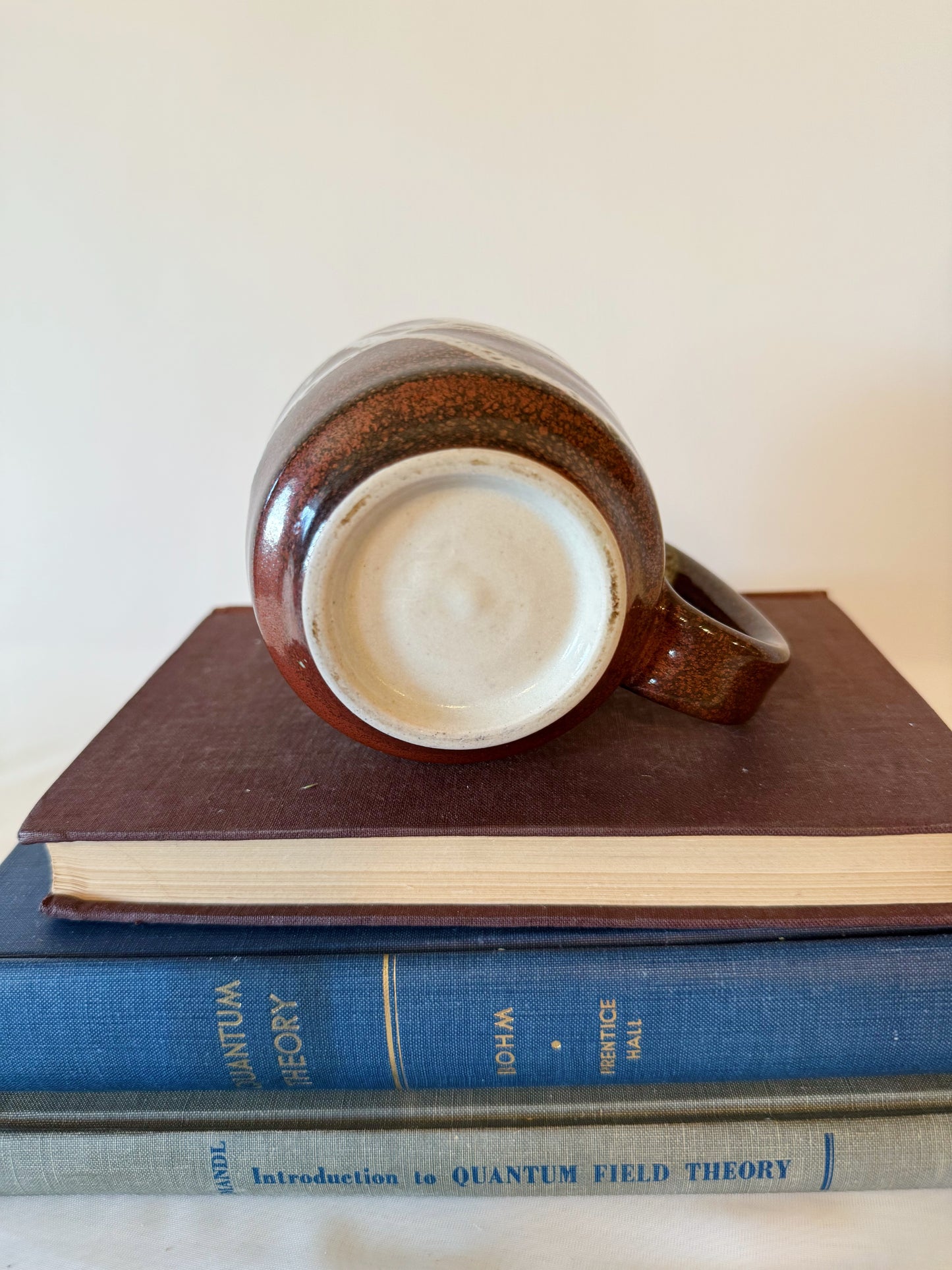 Stoneware Pottery Splatter Mug