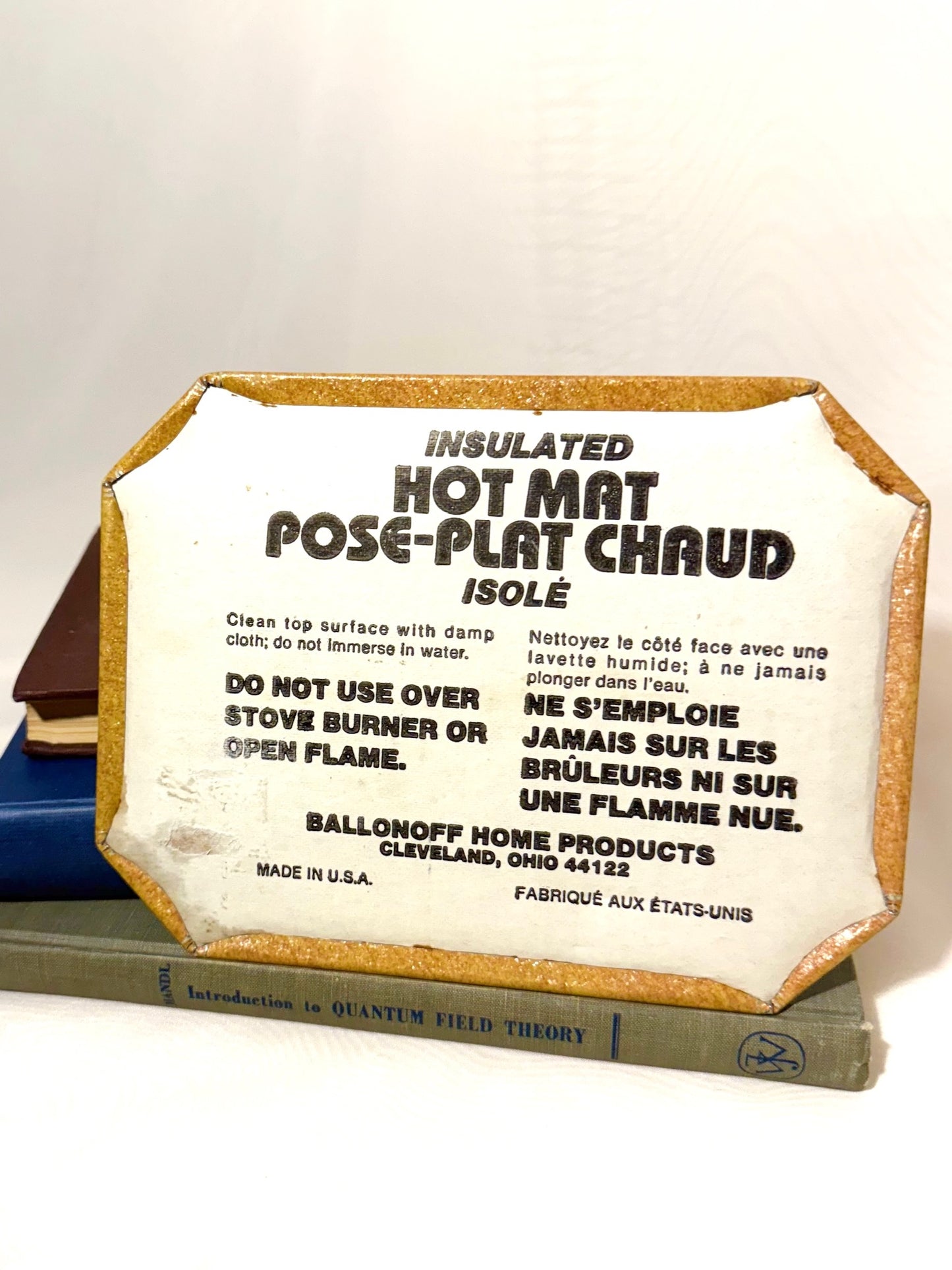 Mom's Apple Pie Insulated Hot Mat