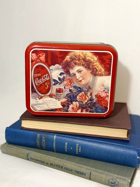 Rose Coca-Cola Tin