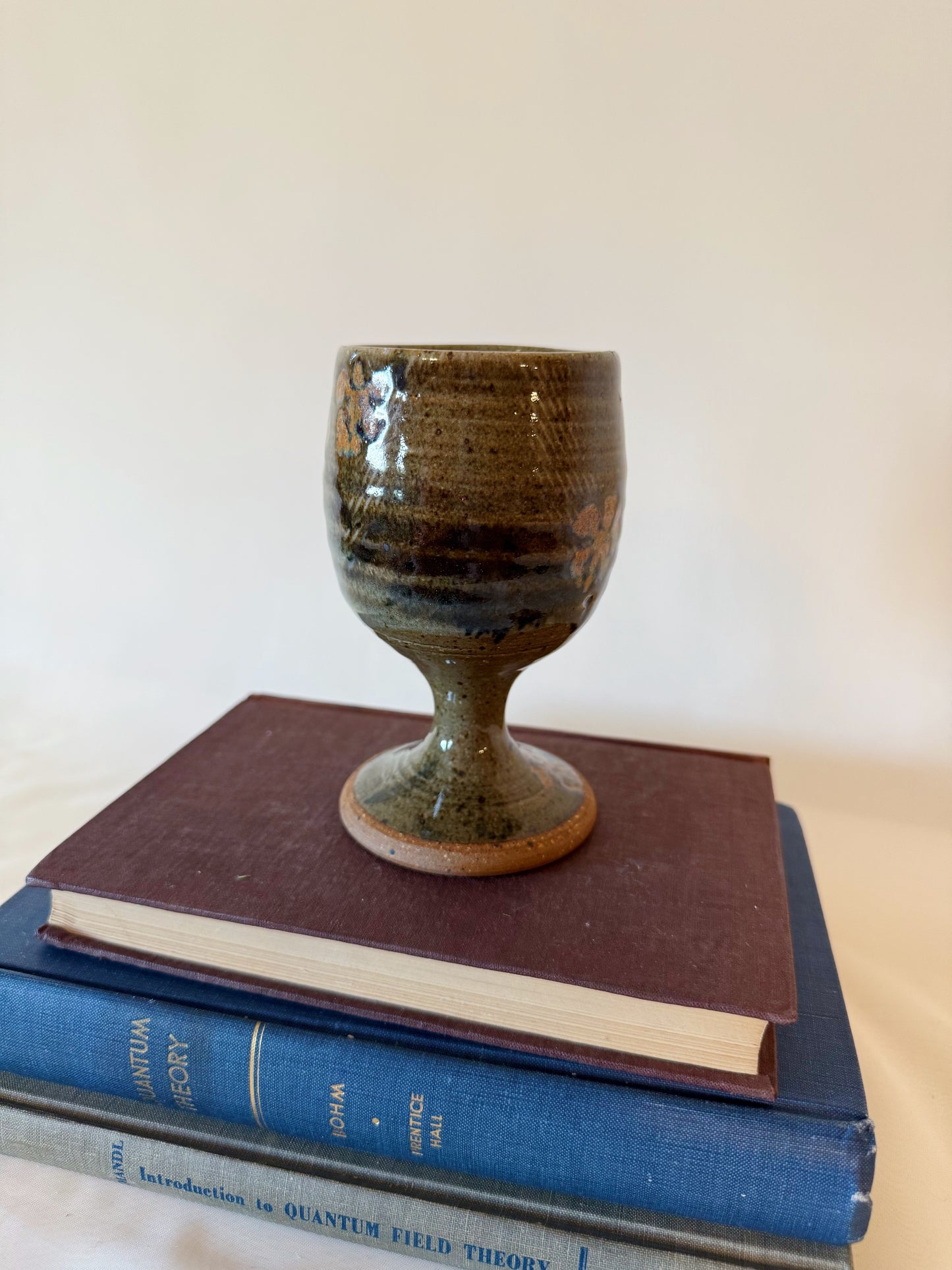 Stoneware Goblet