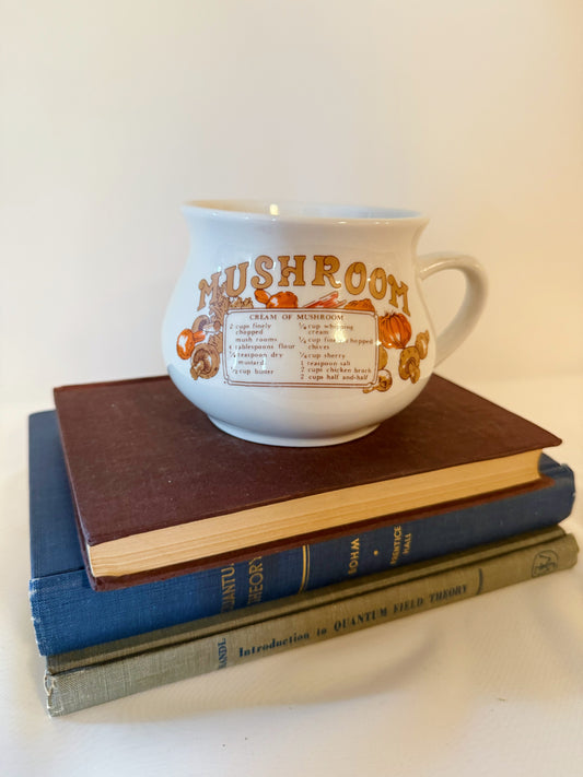 Mushroom Recipe Soup Mug