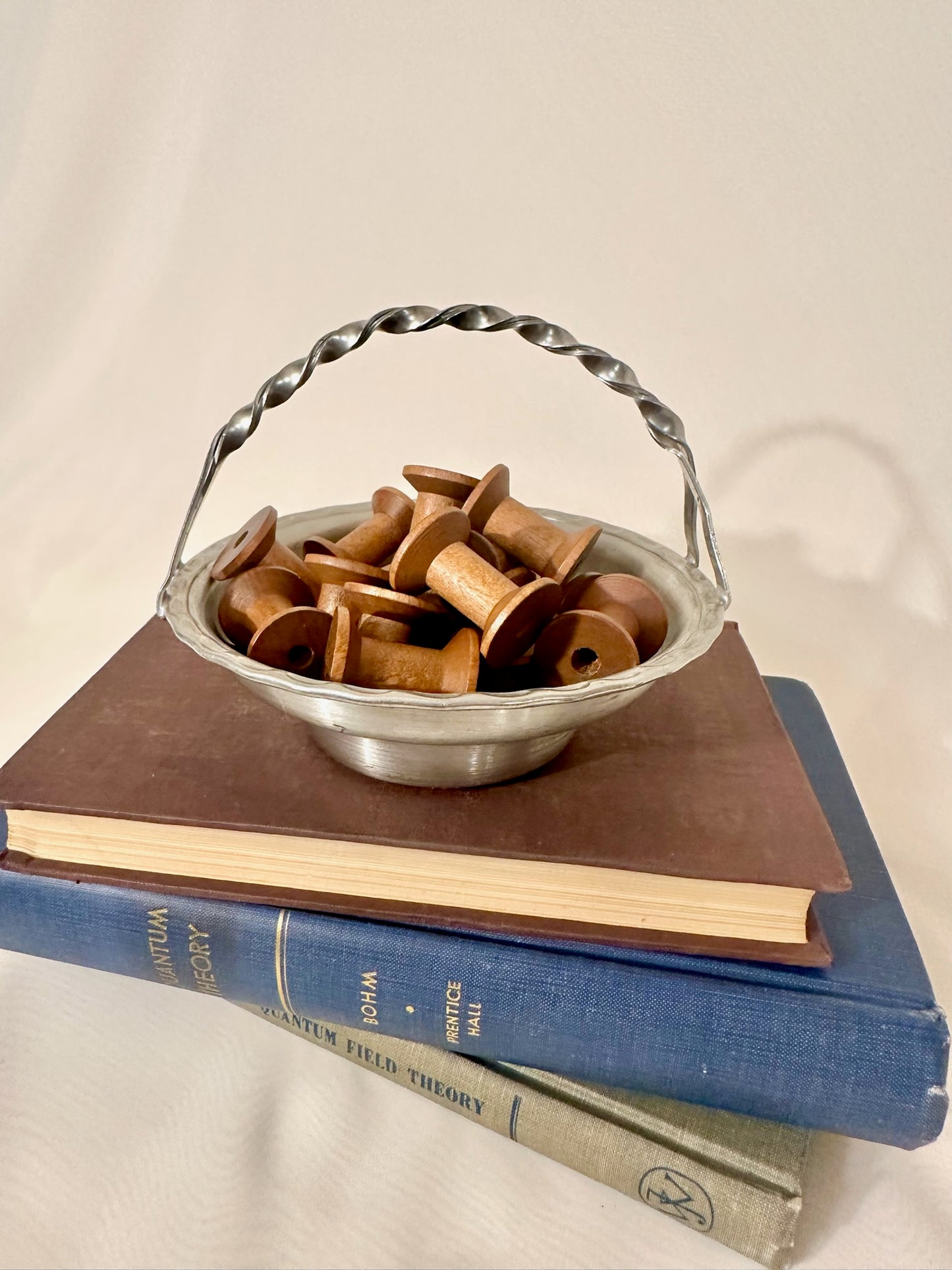Dainty Metal Basket