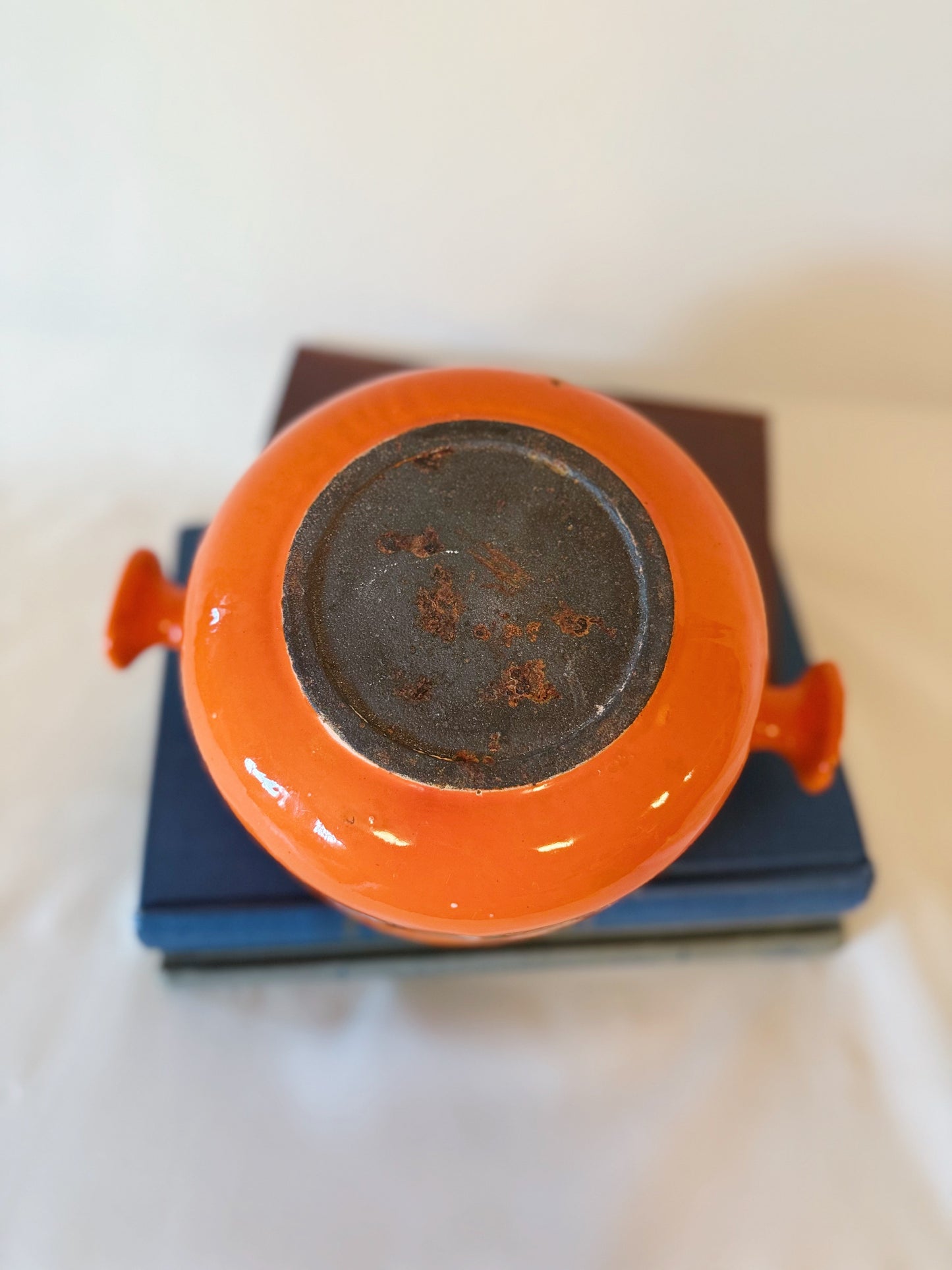 USSR Enamel Cast Iron
