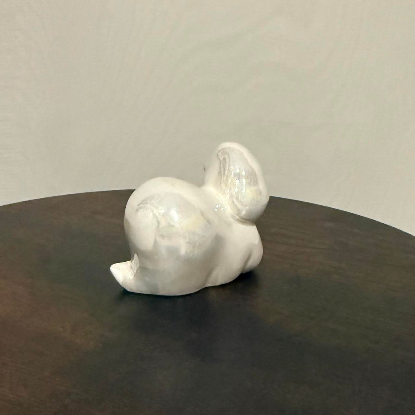 Small ceramic ghost figurine