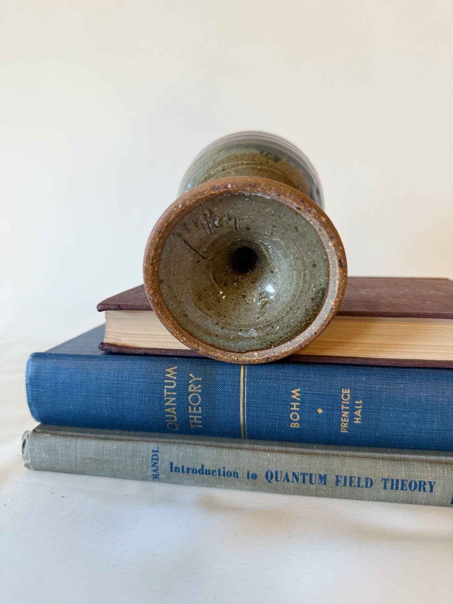 Stoneware Goblet
