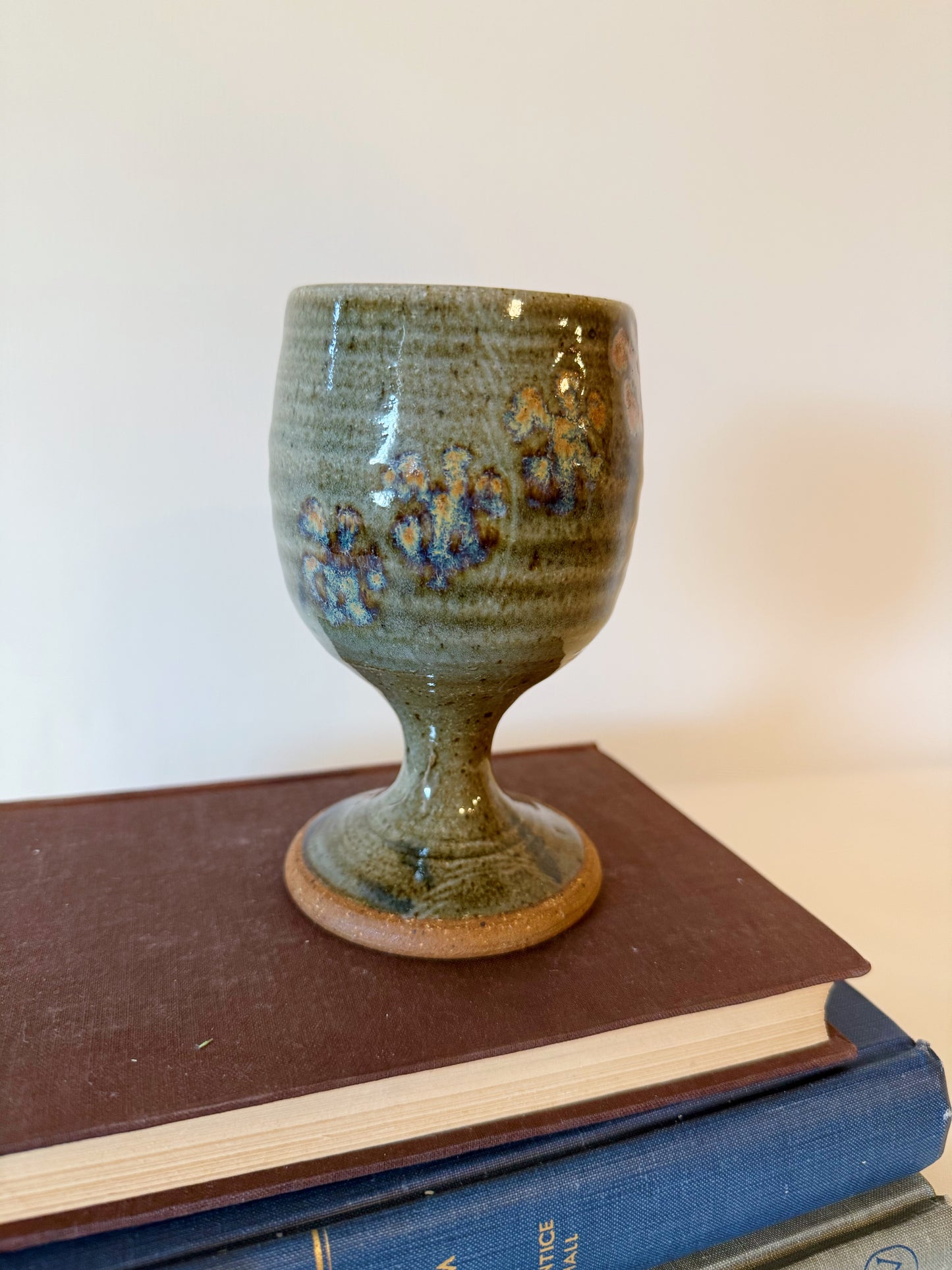 Stoneware Goblet