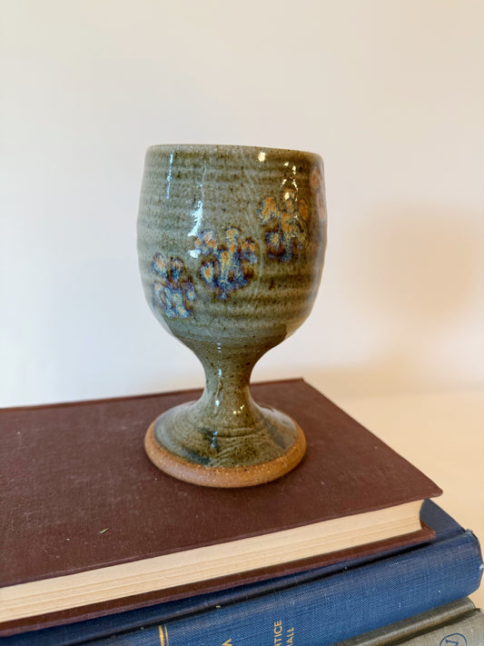 Stoneware Goblet