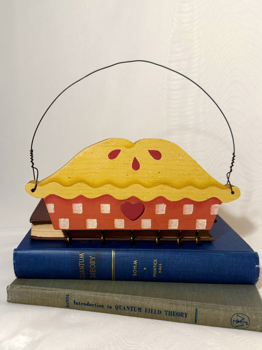 Grandma's Pie Key Holder