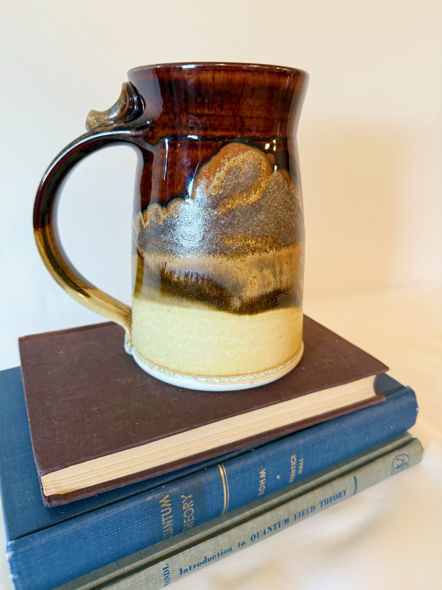 Stoneware Pottery Mug