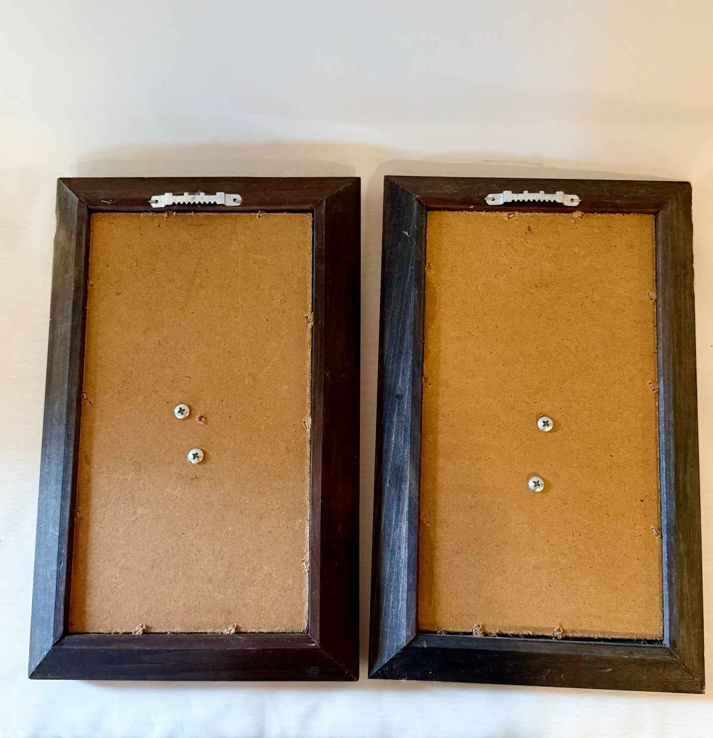 Set of Two Copperama Praying Children Copper Wall Art