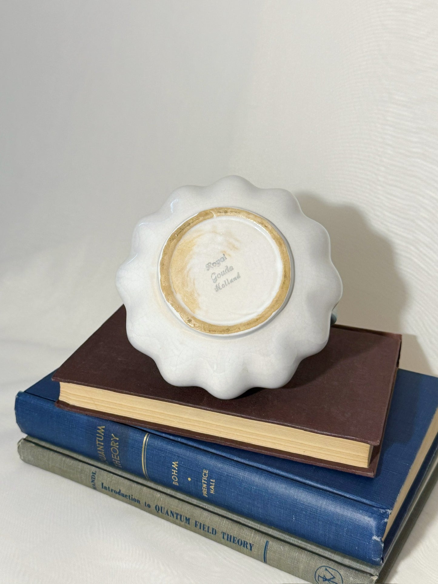 Royal Gouda Holland Small Pitcher Vase
