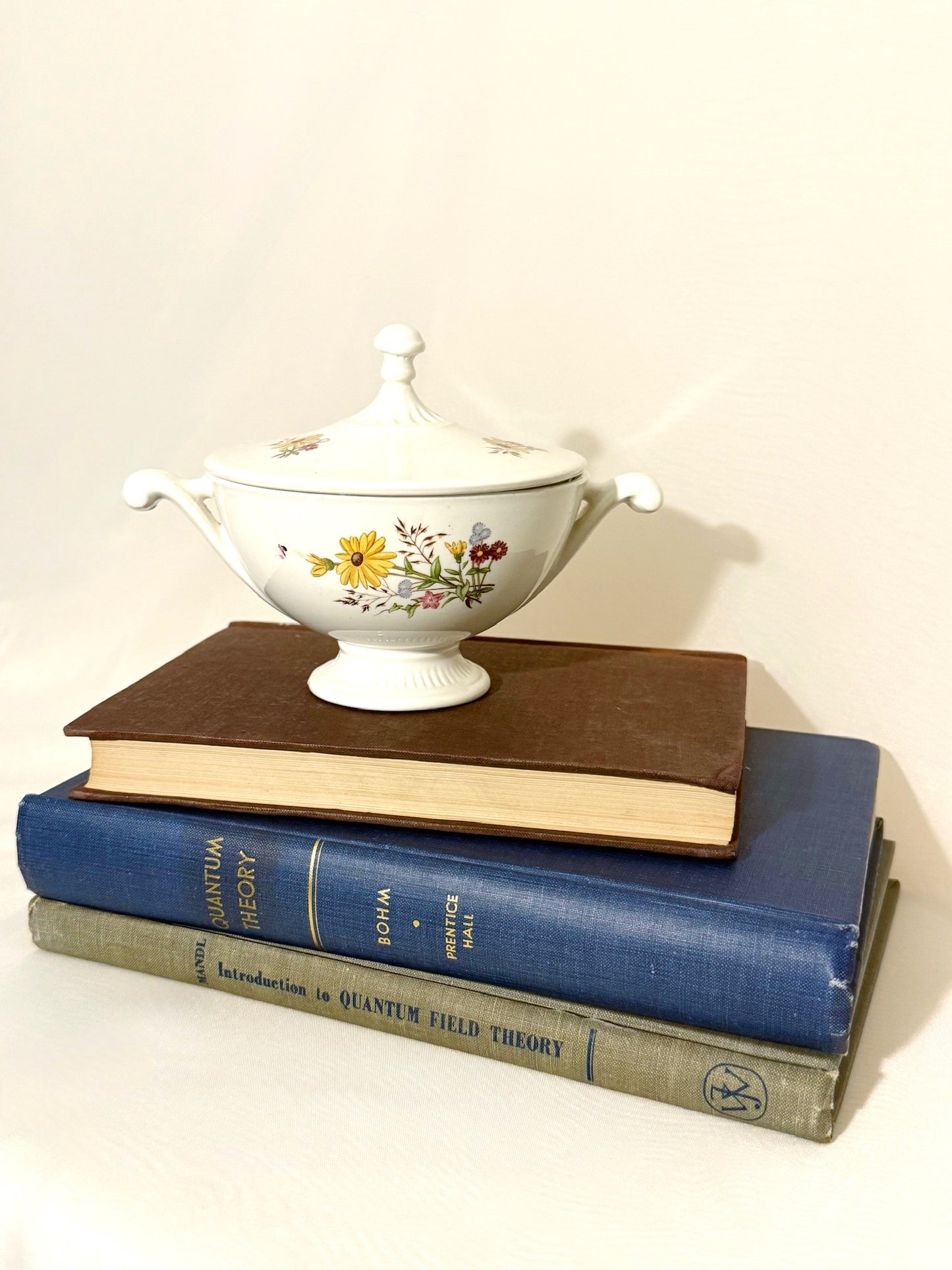 Harmony House Wildflower Sugar Dish