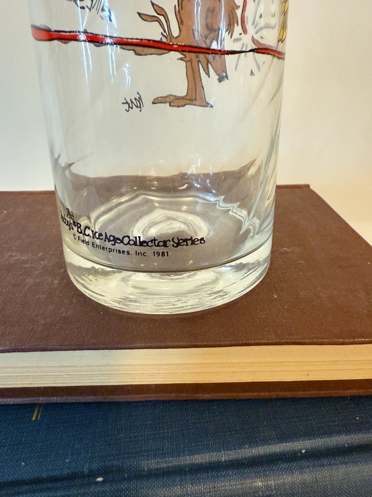1981 Arbys Ice Age Collector Series Cup