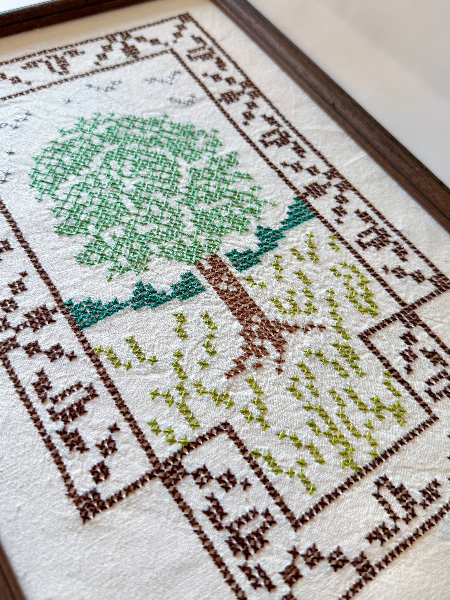 Tree Cross Stitch