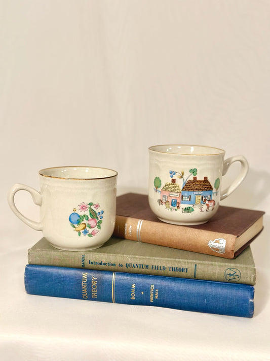 Set of 2 Heartland International Coffee Cups