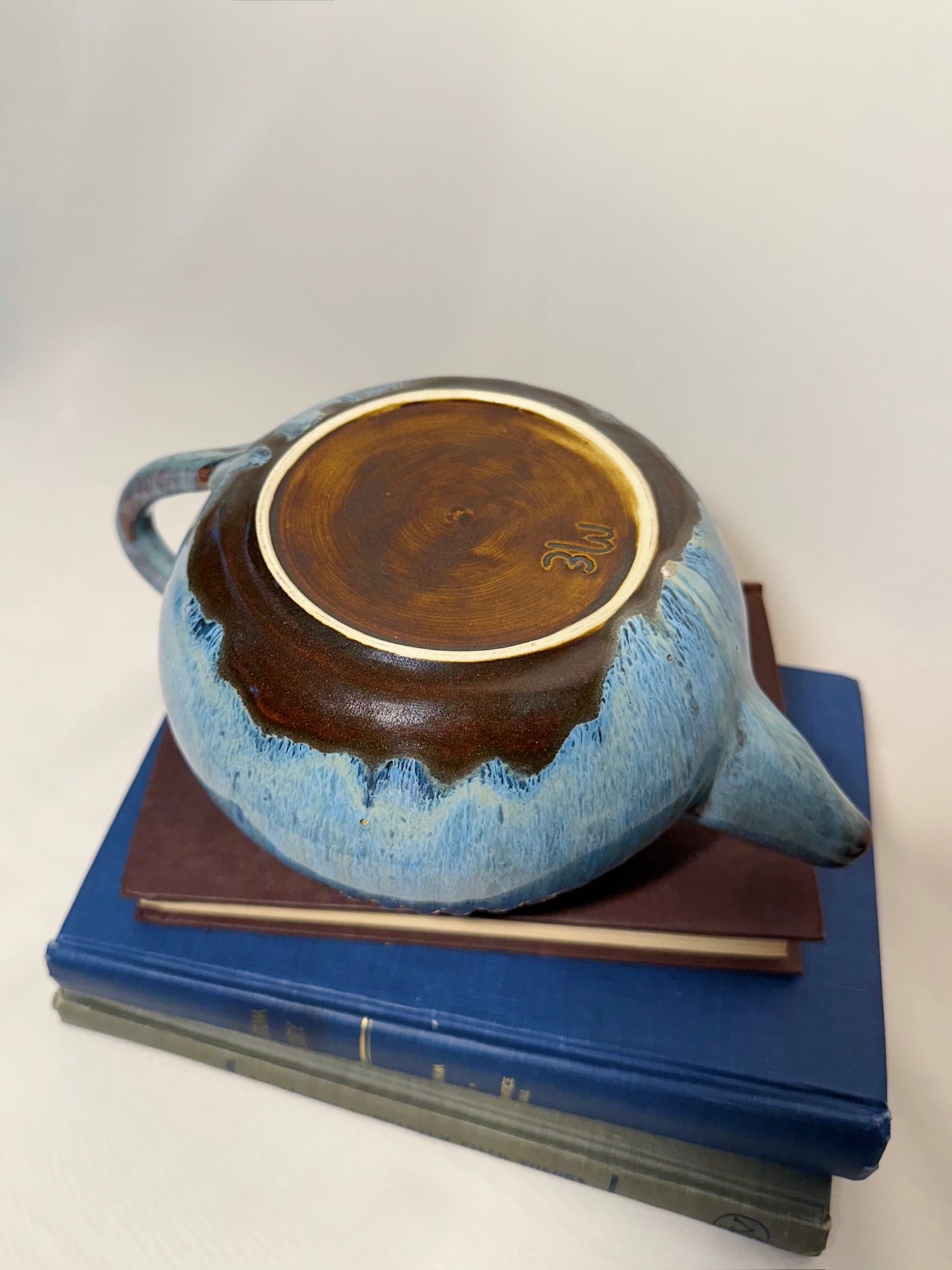 Handmade Stoneware Tea Kettle